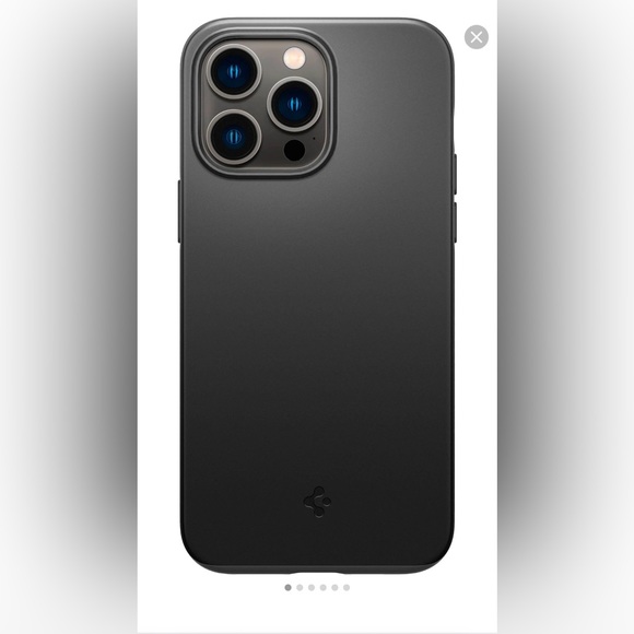 Spigen Other - Brand New Spigen Case for Apple iPhone 14 , 14+ , 13 and Samsung S21 - Black
